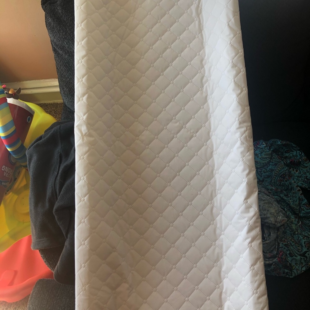 Changing table mattress